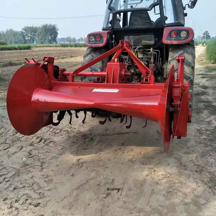 西洋參專業(yè)起壟機(jī)